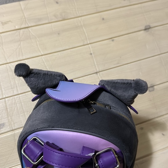 Mini backpack Her universe kuramı witch fuzzy NWT - Picture 10 of 10